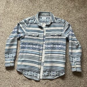 Lucky Brand Shirt Jacket with Pockets